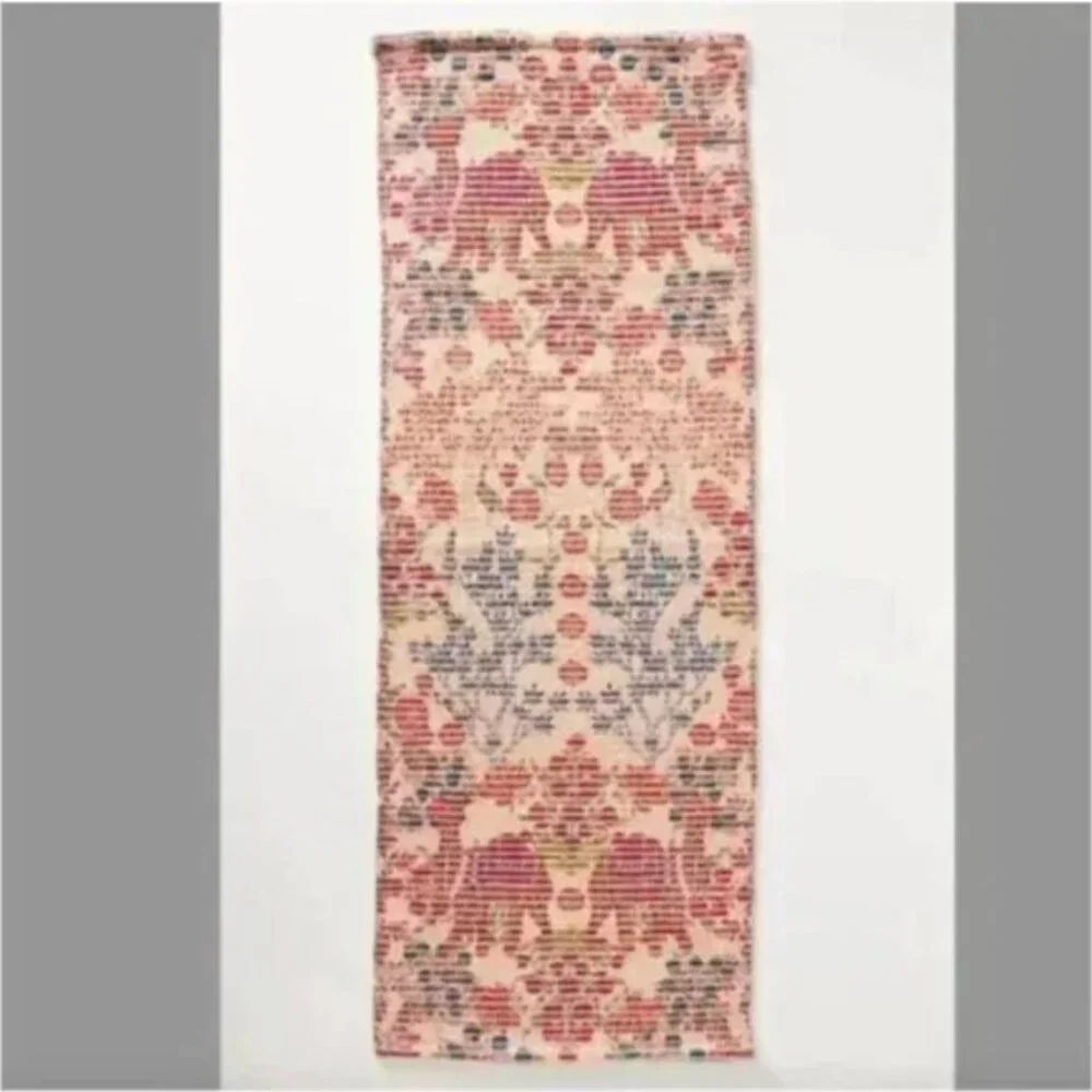 ⭐FL L Matteo Boho Peasant Animal Camel Hippie Art Bathmat Bathmat Mat Runner Rug